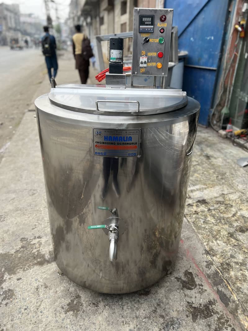 Khoya machine(کھویا بنانے کی مشین )کریم نکالنے کی مشین 6