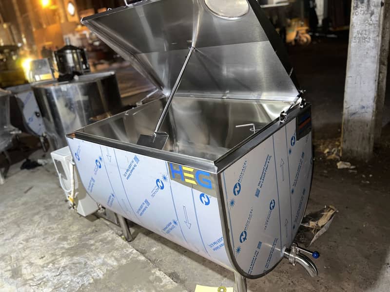 Khoya machine(کھویا بنانے کی مشین )کریم نکالنے کی مشین 7