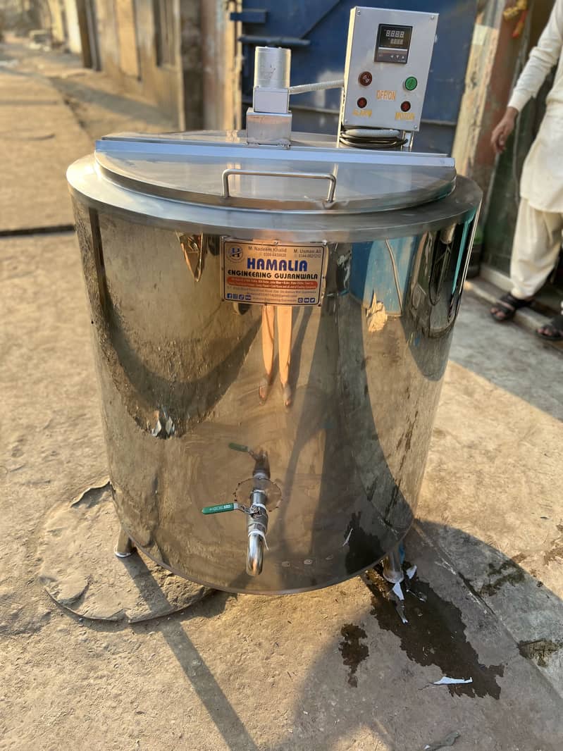Khoya machine(کھویا بنانے کی مشین )کریم نکالنے کی مشین 8