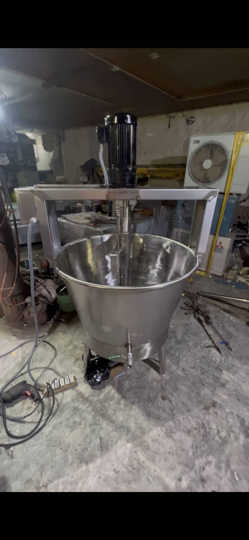 Khoya machine(کھویا بنانے کی مشین )کریم نکالنے کی مشین 11