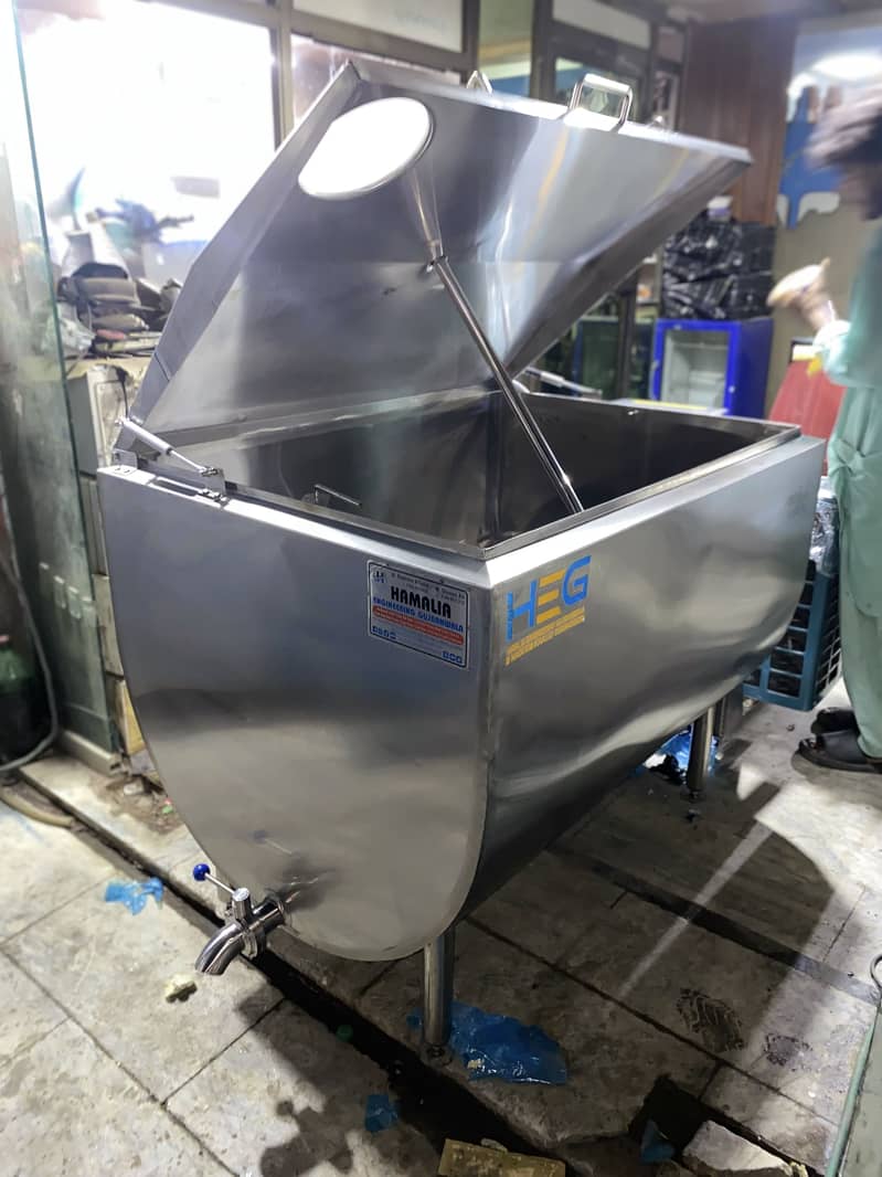 Khoya machine(کھویا بنانے کی مشین )کریم نکالنے کی مشین 12