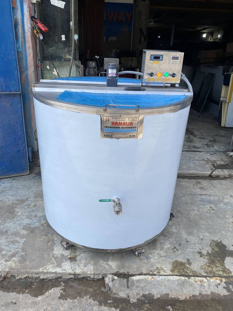 Khoya machine(کھویا بنانے کی مشین )کریم نکالنے کی مشین 14