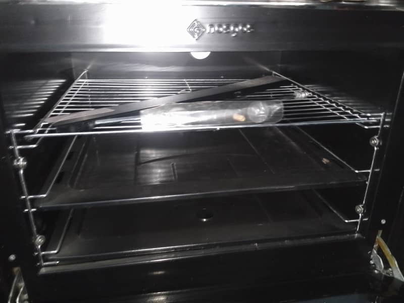 COOKING RANGE 4
