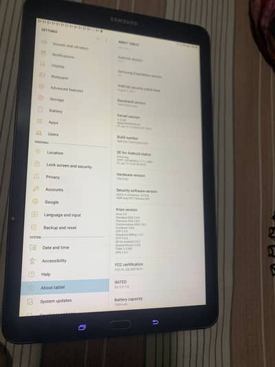 Samsung tab 7300 mah battery