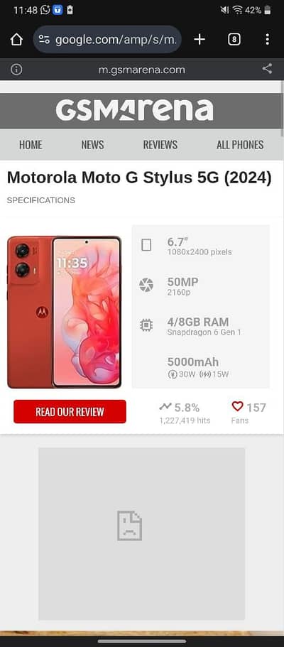 MOTOROLA G STYLUS 2024