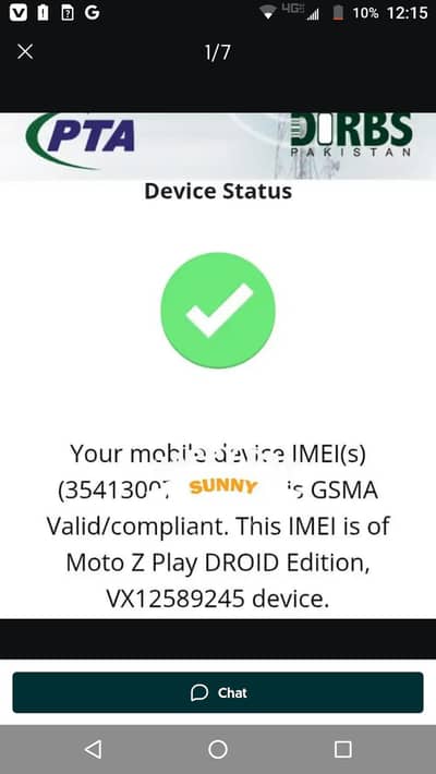 Moto z play official approved