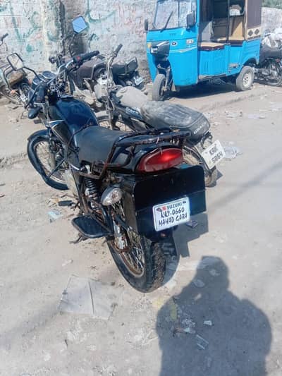 Suzuki 150 2017 in normal condition