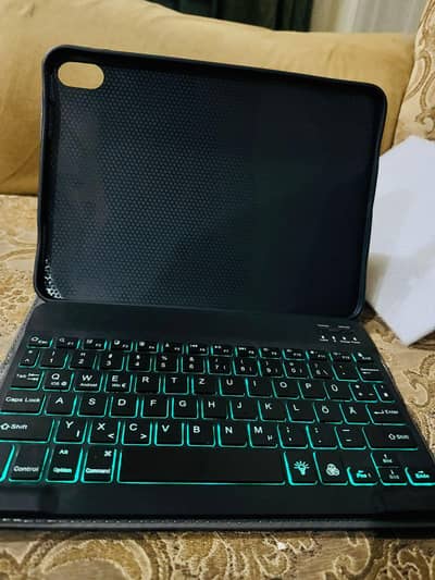 Ipad 10th generation keyboard case 10.9 size 2022 Model Green Black