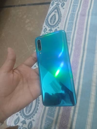 Samsung Galaxy A30s (Green/Blue Shade) – Excellent Condition