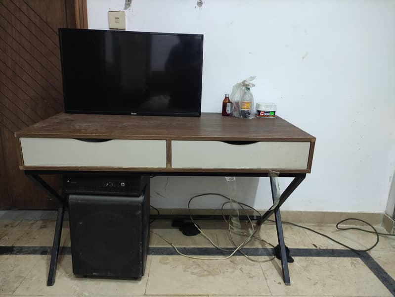 Computer Table | Office Table | Workstation | LED Table 0