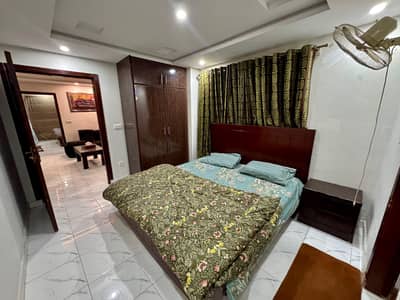 4 bed furnished flat available per day rent