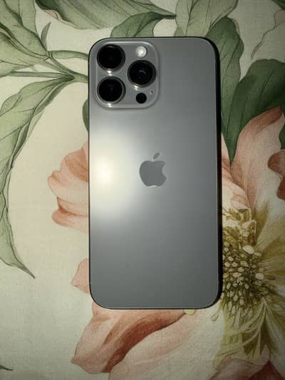 Iphone 16 pro max 256gb PTA