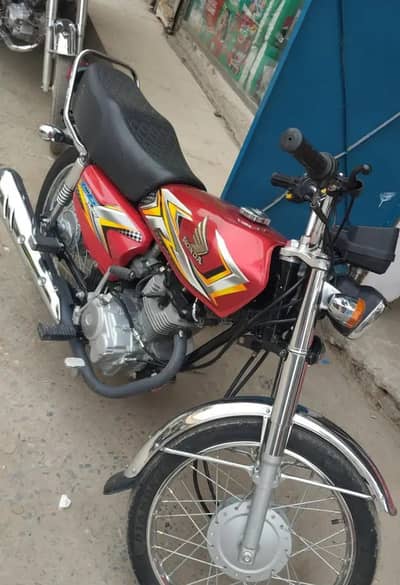 Honda cg 125 2024/25