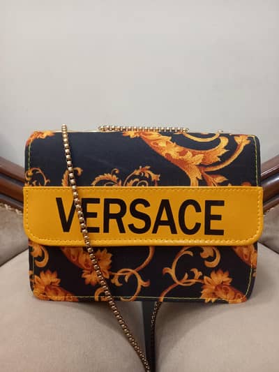 New bag of versace with beautiful aesthetic design