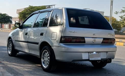 Suzuki Cultus VXRi (CNG) Fully Loaded for sale