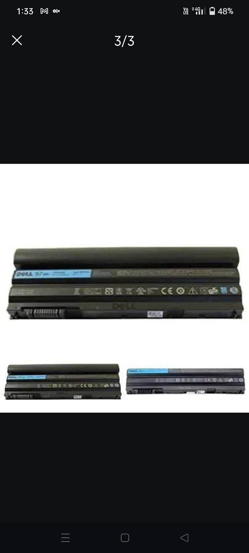 Dell Latitude E6420 E6520 E5520 E5420 E6430 E6530 laptop battery 2