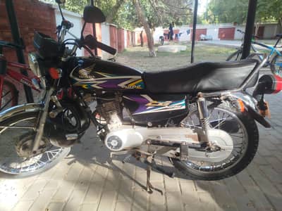 125 Deluxe Motorcycle original