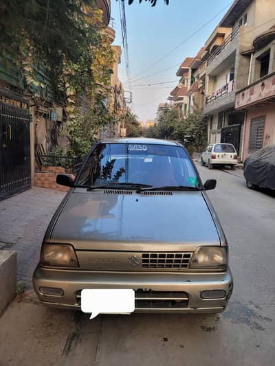 Mehran 2016 efi urgent sale