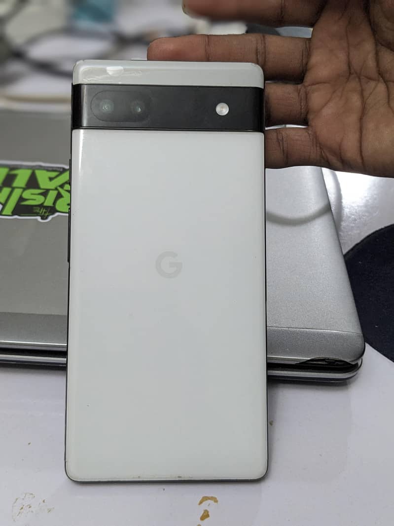 Google Pixel 6a 0