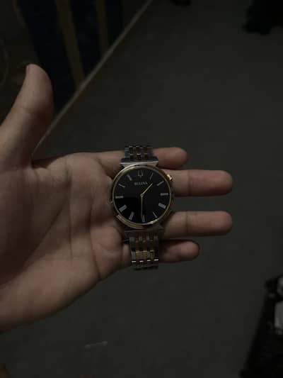 Original bulova watch sapphire crystal