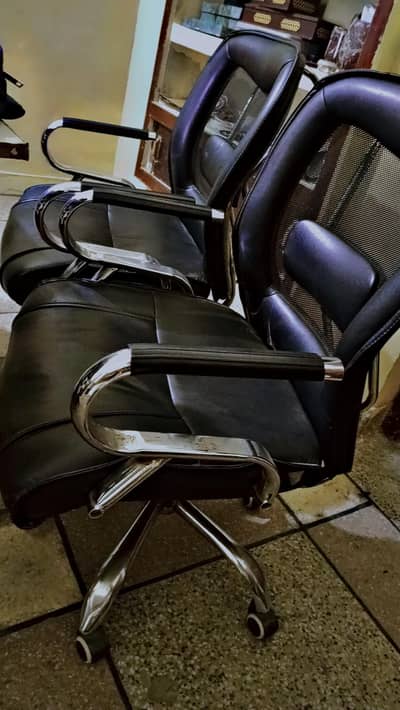 Imported 100% Steel 360 Rotating Chairs for Office School Hospital hom