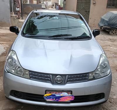 Nissan wingroad 2007/13