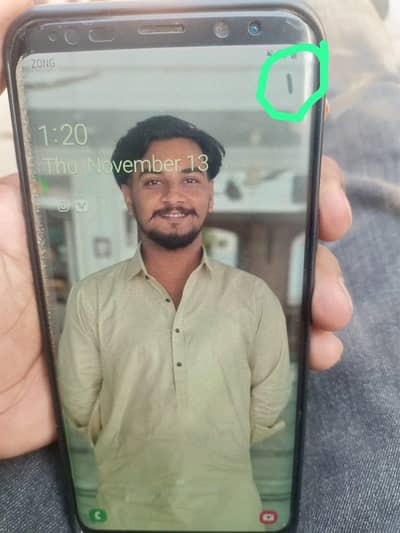 Samsung S8 plus 4/64 pta approved