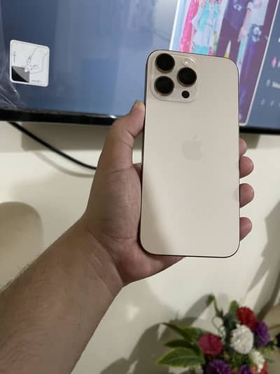 iPhone 16promax 256gb Non pta jv