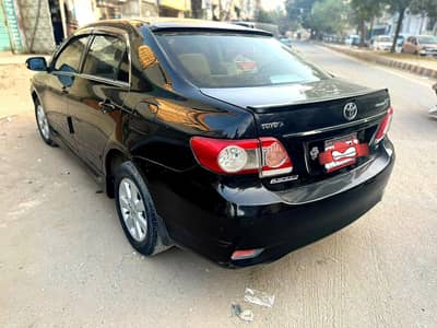 Corolla Altis 1.6 Manual 6 Speed