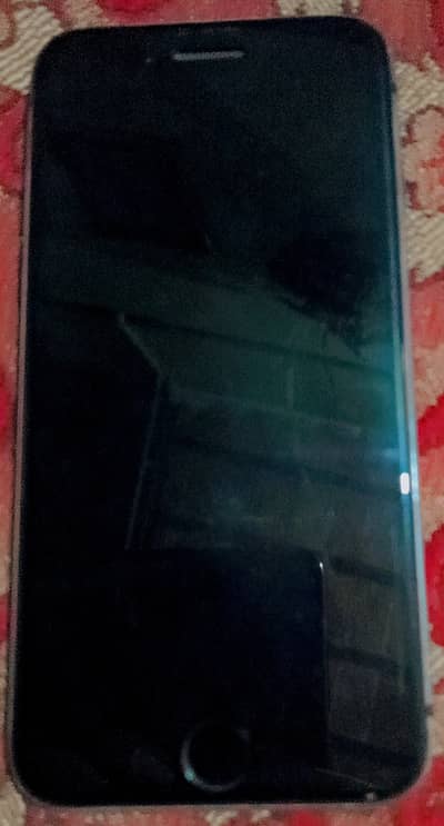 Iphone 7 Non Pta 32gb Black Colour Back Par Sheet Lagi Hoi Hai