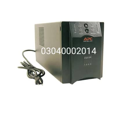 APC SMART-UPS  750VA/1500KVA/2200VA/3000VA