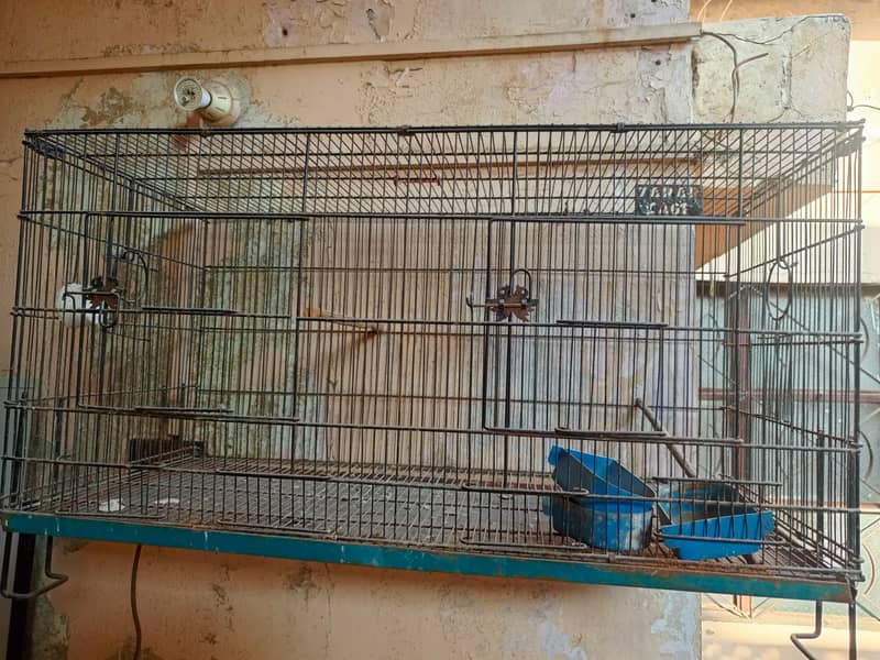 Zarar Cage 1
