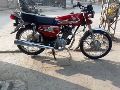 Honda 125 2k20 first owner