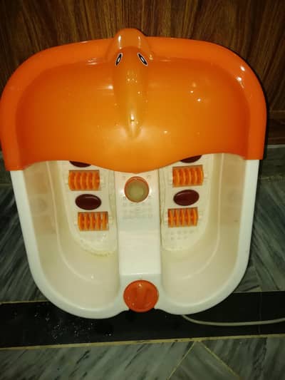 Footbath massager;Electric pedicure tub with magnetotherapy(multifunct