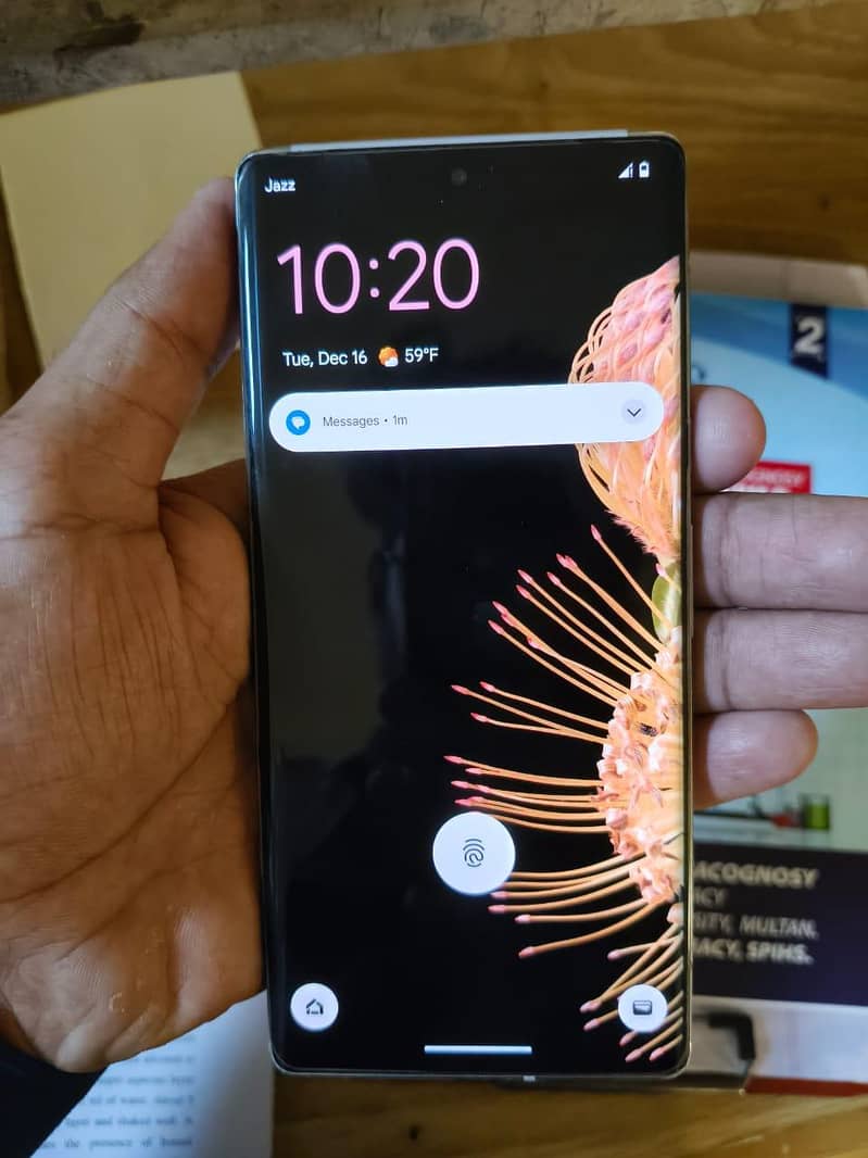 Google Pixel 6 pro 0