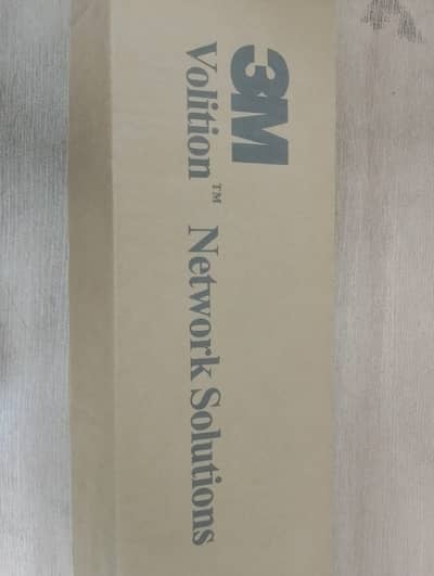 Patch panel 24-port cat 6