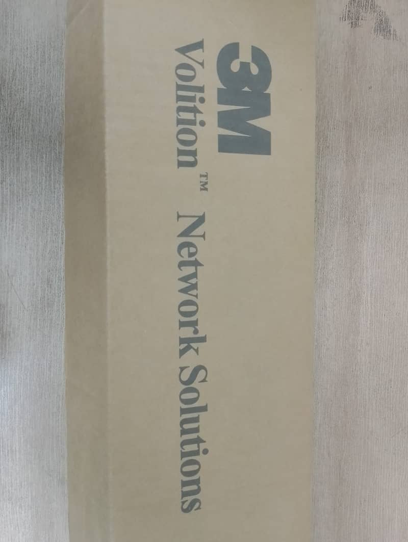 3M 24-Port Network Patch Panel | High Performance Network Panel 0