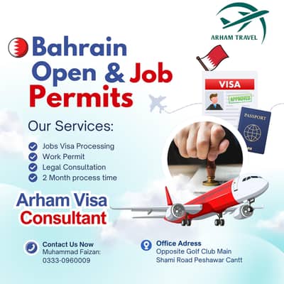 Behrain Open And Work Visas