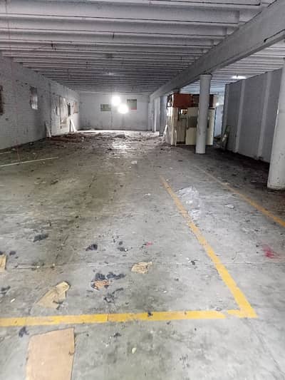 Warehouse Available For Rent
