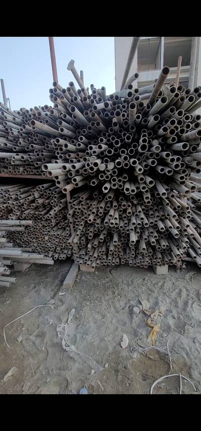 Scaffolding pipes / Joints / Plates / Construction material