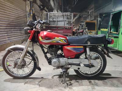 Honda 125 2012 model
