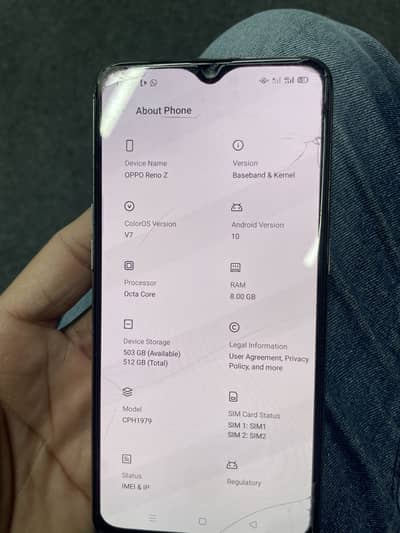 Oppo Reno z