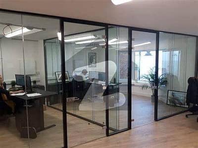 WELL MAINTAINED 1500 SQFIT OFFICE IS AVAILABLE ON THE RENT FOR COMMERCIAL BUILDING AT SHAHRE E FAISAL