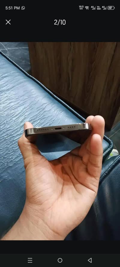 iphone 12 pro max non pta jv 128 GB