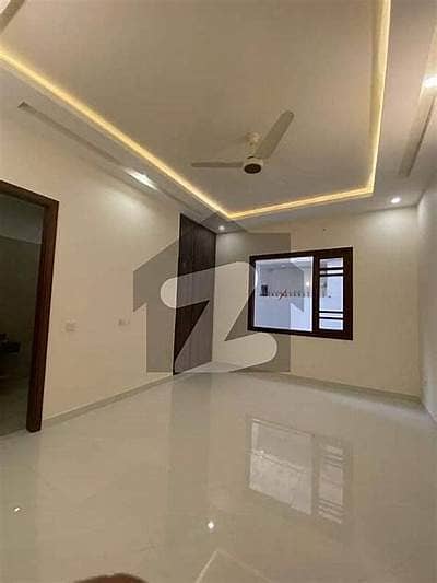 GROUND FLOOR PORTION IS AVAILABLE ON THE RENT FOR COMMERCIAL USED AT PECHS BLOCK 6