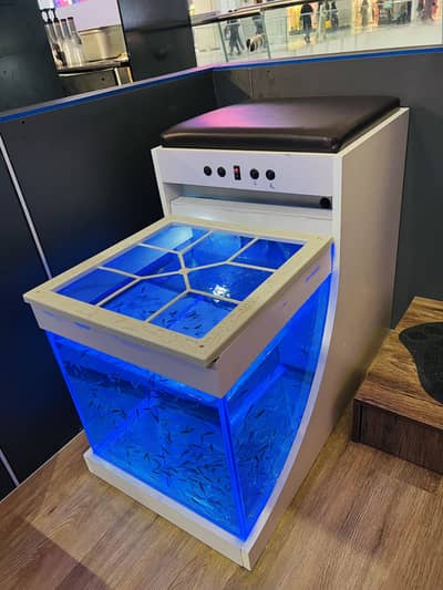 Fish Pedicure (Massage) Chairs