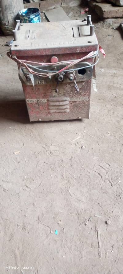 welding plant urgent sale