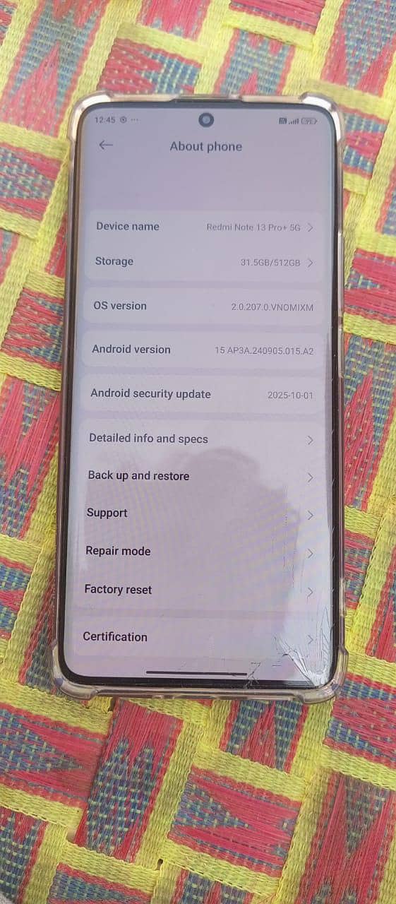 Redmi note 13 pro plus 5g 3