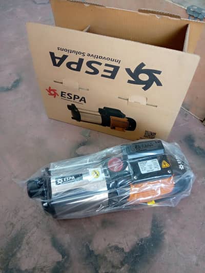 ESPA Company Water Pump Available