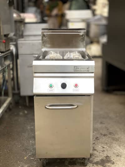 Gas Fryer (Automatic)
